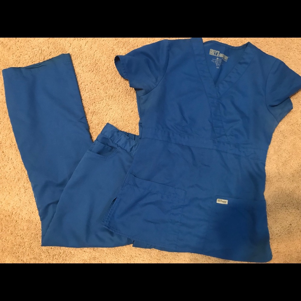 Greys anatomy scrub set